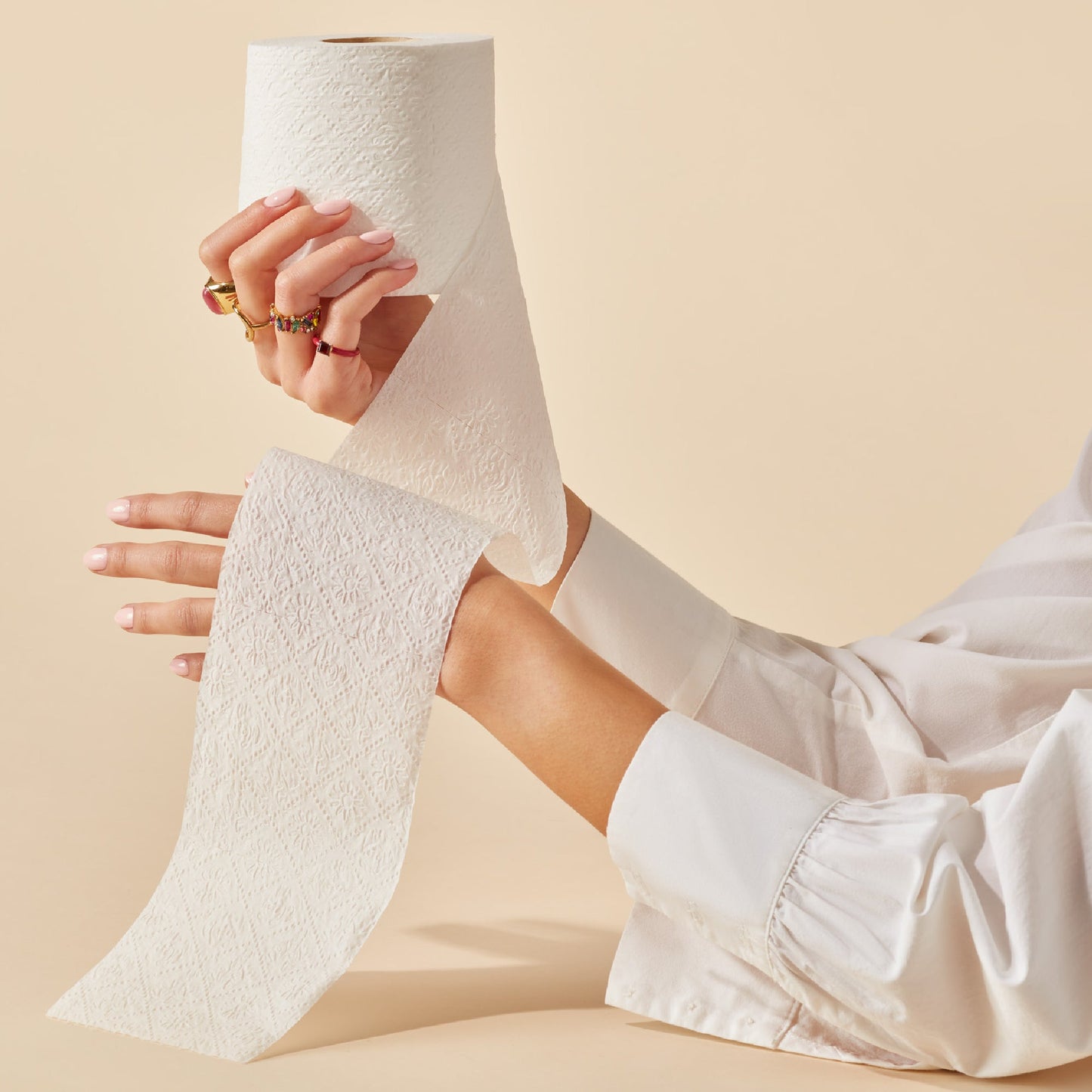 Tree-Free Toilet Paper roll