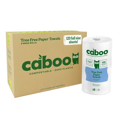 Tree-Free Bamboo Paper Towels