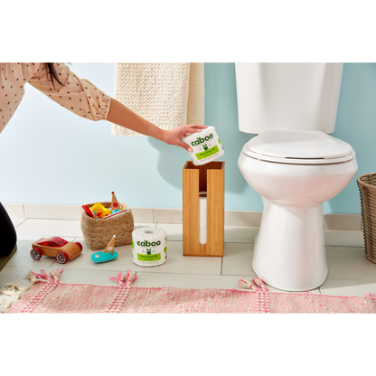 Tree-Free Toilet Paper Bathroom