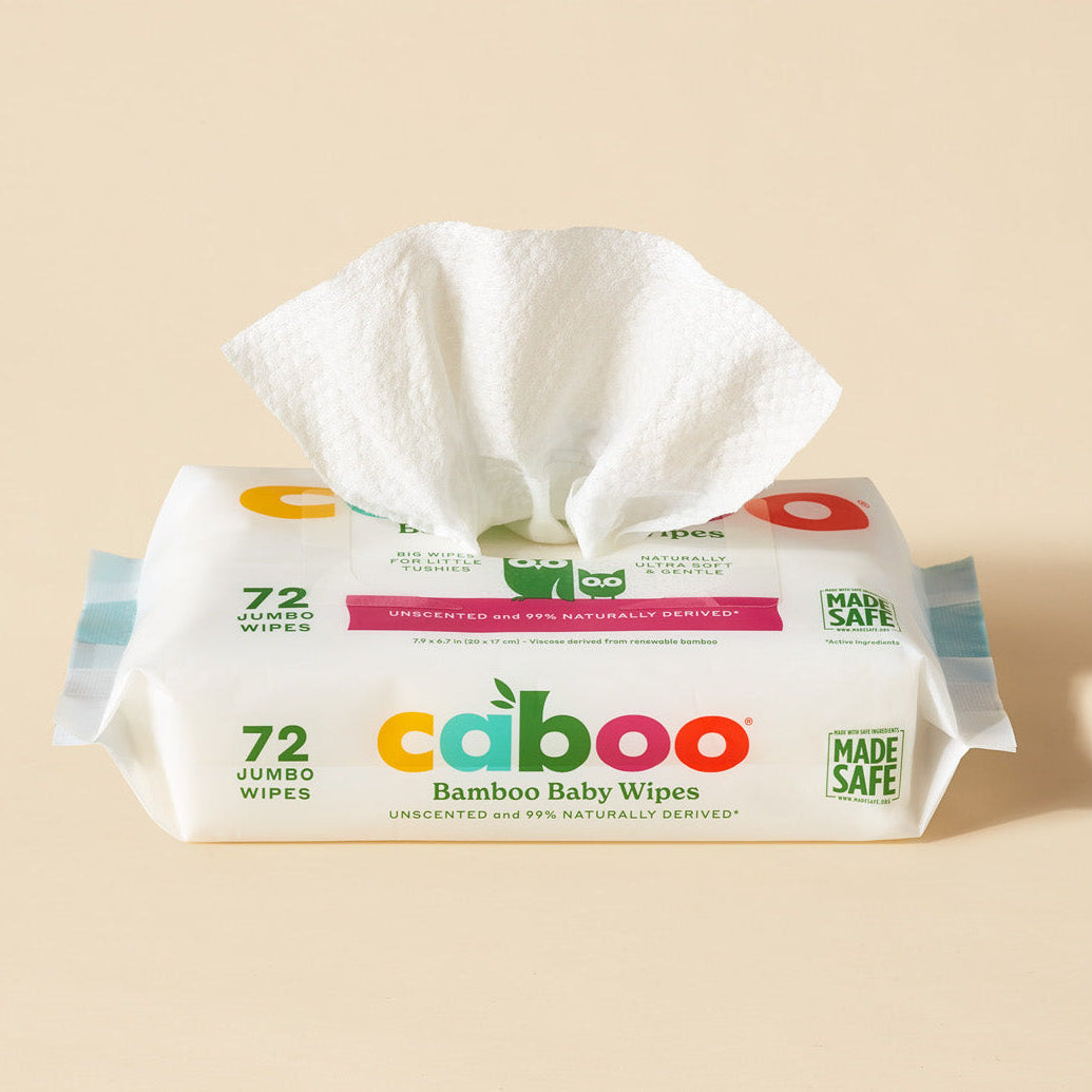 Tree-Free Baby Wipes package