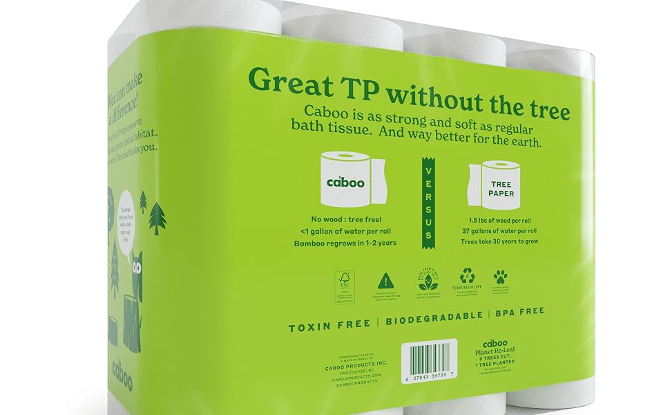 bamboo toilet paper
